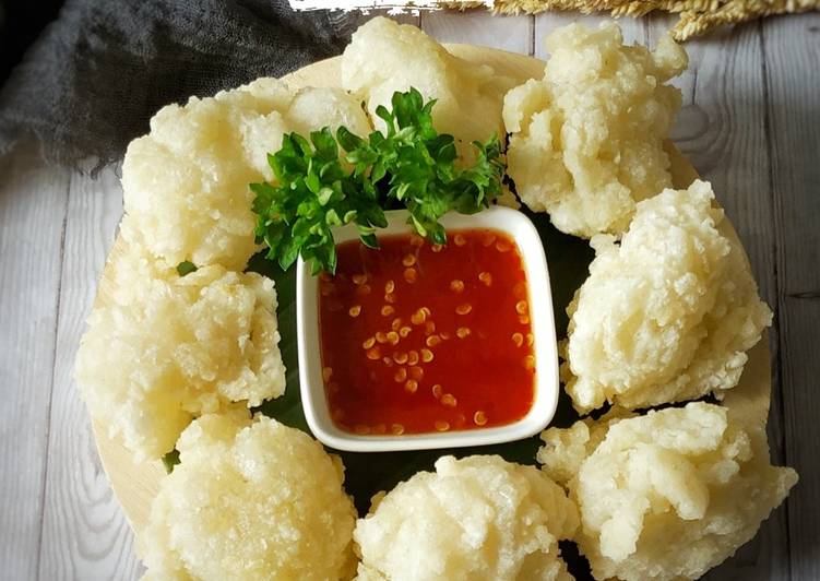 Resep Cireng Bumbu Rujak Anti Gagal