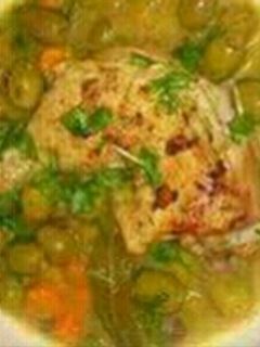 صورة لوصفة طاجين الزيتون