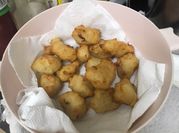 Gambar cucur ikan bilis rangup
