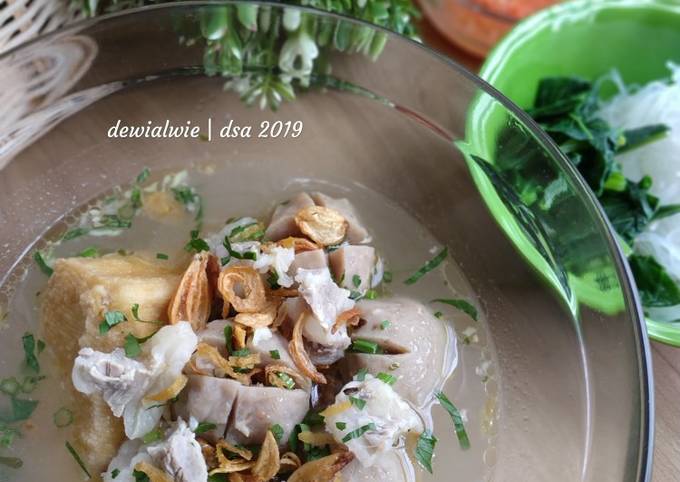 Resep Kuah bakso tetelan yang Bikin Ngiler