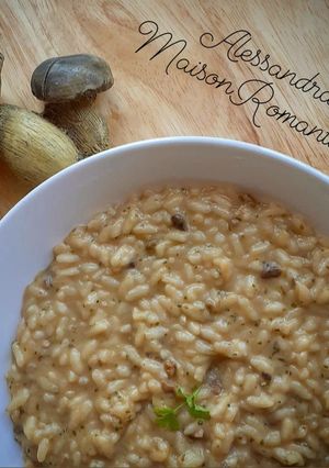 Foto di Risotto con i funghi