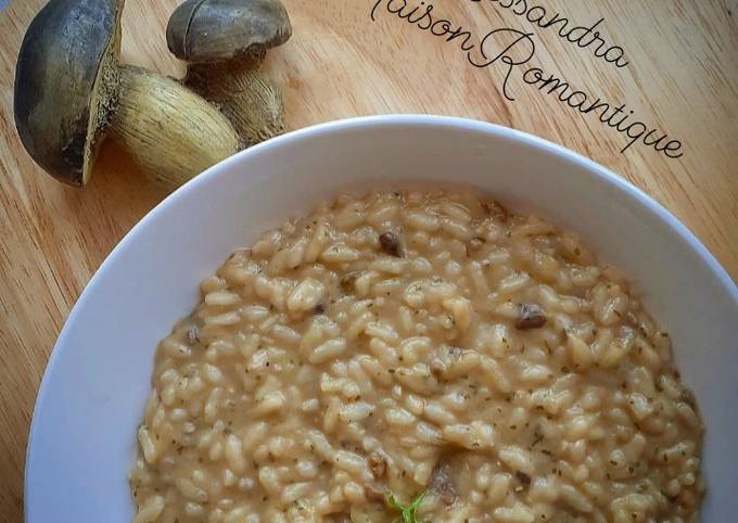 Ricetta di Perfetto Risotto con i funghi
