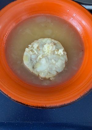 Foto principal de Sopa de Merluza con Arroz y Canela en th6
