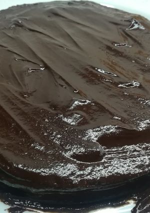 Francia csokoládétorta recept fotója