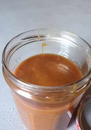 Une photo de Caramel au beurre salé