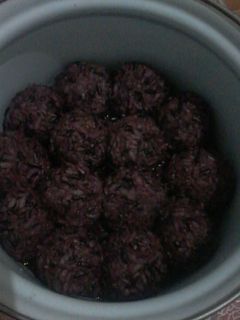 Foto resep tape ketan hitam
