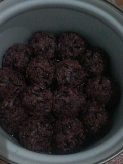 Foto resep tape ketan hitam