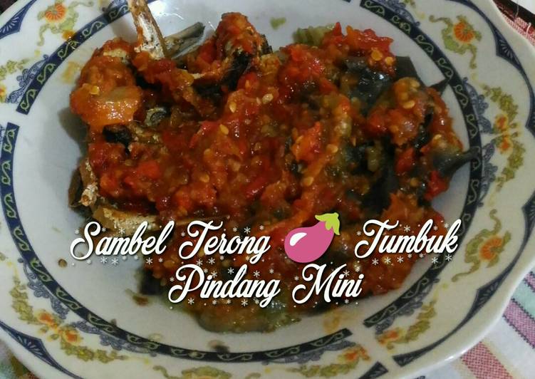 Sambal Terong 🍆 Tumbuk Pindang Mini