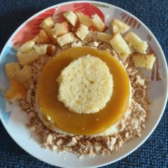 A picture of Mango bread cake.