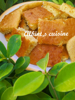 A picture of Fluffy cake.