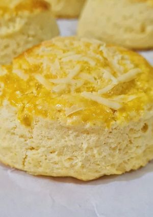 Una foto de Scones de queso