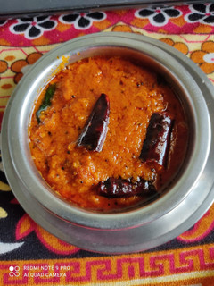 பூண்டு காரசட்னி செய்முறை முக்கிய புகைப்படம்