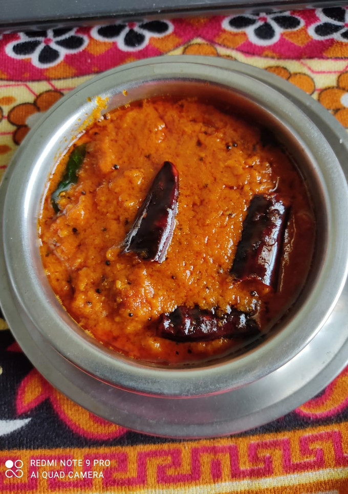 பூண்டு காரசட்னி செய்முறை முக்கிய புகைப்படம்