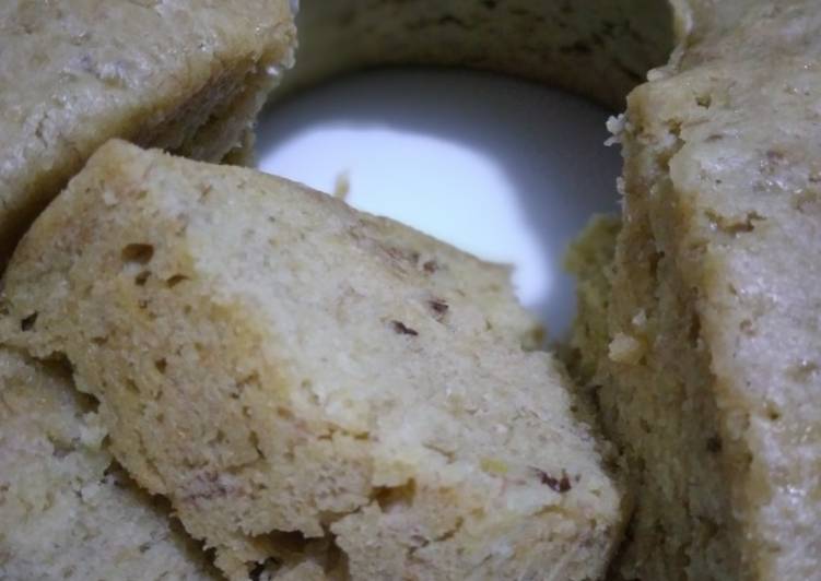 Resep Bolu pisang panggang yang Enak