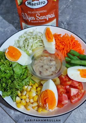 Foto resep Salad Sayur Sehat