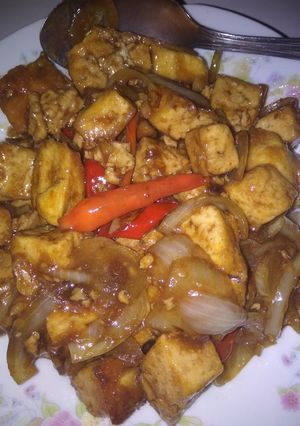 Foto resep Tahu Teriyaki