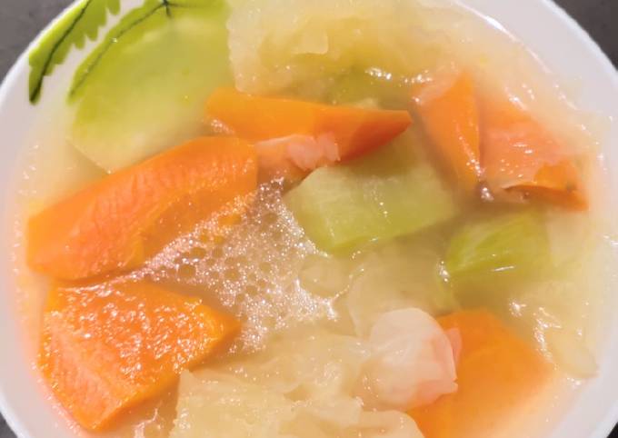 Recipe of Award-winning Vege Soup