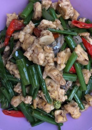 Foto resep Oseng kembang bawang