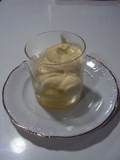 Una foto de Helado de frutas de agosto