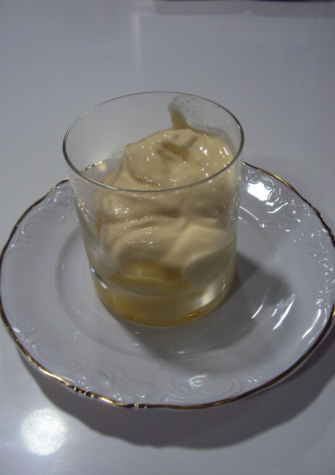 Una foto de Helado de frutas de agosto