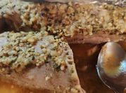 A picture of parmesan pork