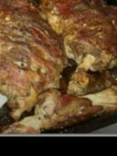 صورة لوصفة كتف خاروف مشوي