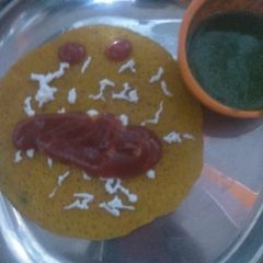 Instant Moong Dal Chila A picture of Instant Moong Dal Chila.