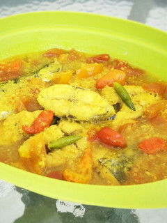 Foto resep Ikan Tenggiri Kuah Kuning