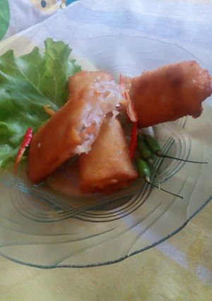 Foto resep Risoles isi bihun putih, wortel & kol sedaaaap
