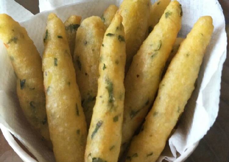 Resep Potato cheese Stick MPASI oleh anty yuwoko💞 Cookpad