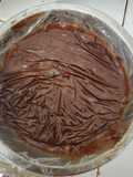 Ganache de chocolate