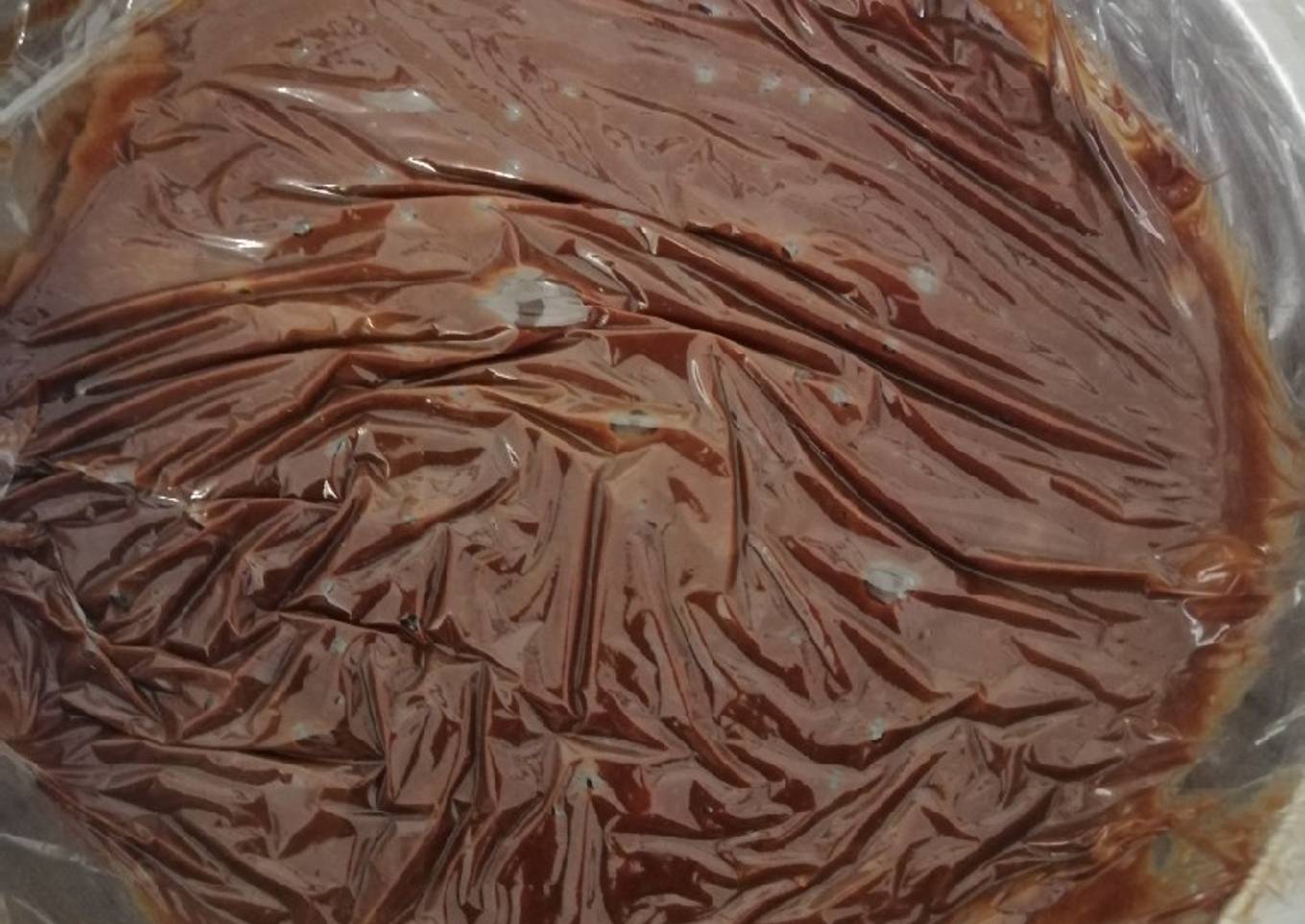 Ganache de chocolate