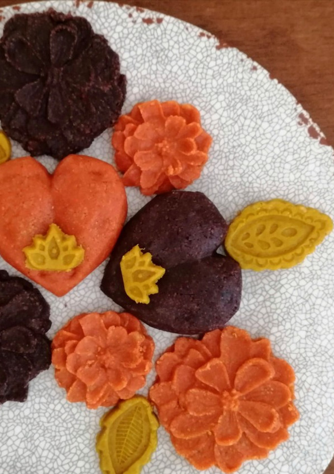 Una foto de Jamoncillo de pepita para Día de Muertos (sin azúcar)