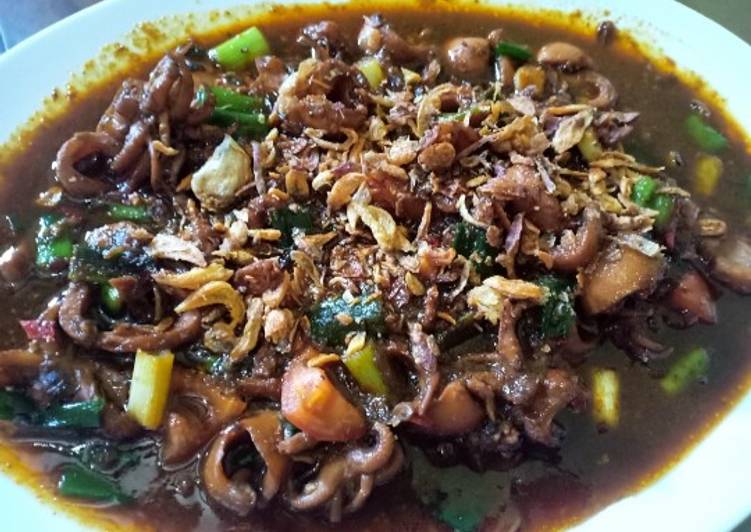 Resep Balakutak Saos Tiram Anti Gagal