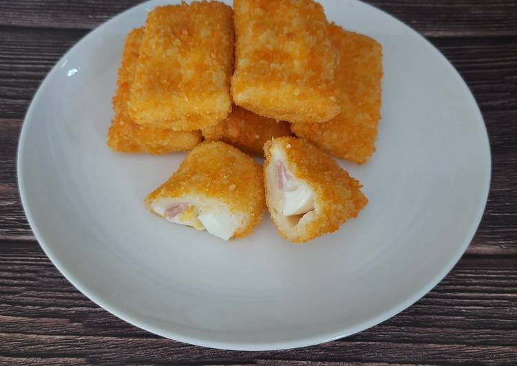 Macam macam Memasak Risoles Mayo (Sosis &amp; Telur) yang mengenyangkan