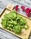 Green Tea Coconut Candy