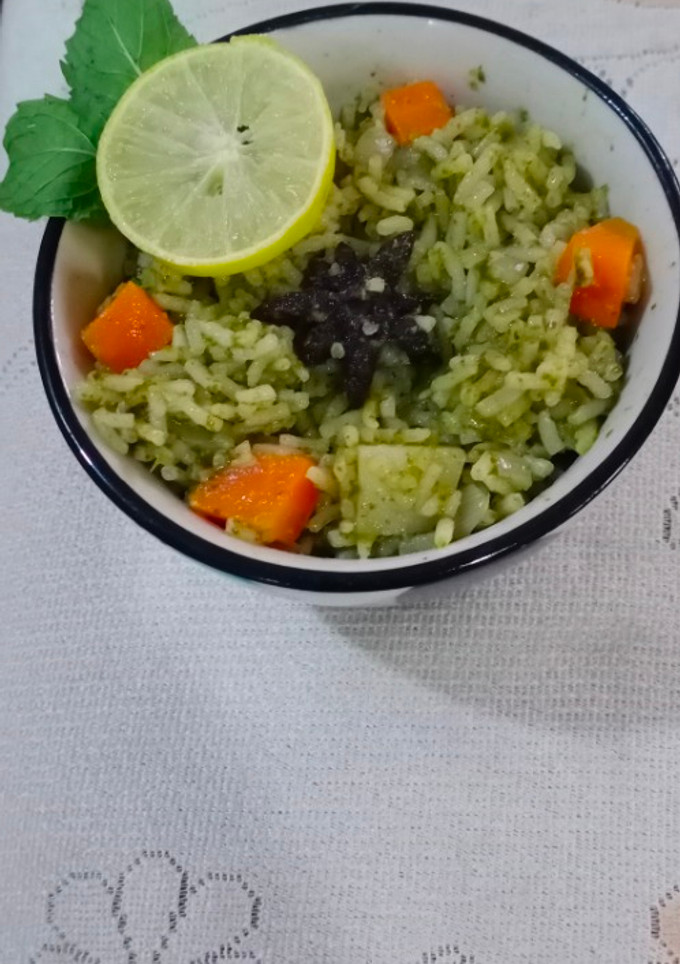પુલાવ(pulav recipe in gujarati) રેસીપી મુખ્ય ફોટો