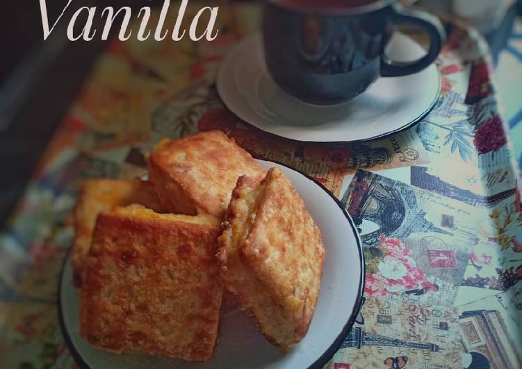 Resep Gabin Vla Vanilla Anti Gagal