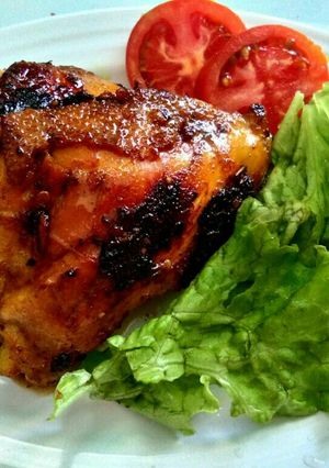 Foto resep Ayam Bakar Teplon