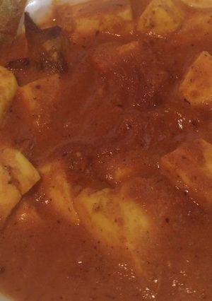 পনির বাটার মশলা (paneer butter masala recipe in Bengali) রেসিপির প্রধান ছবি