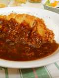 Katsu Curry with Lots of Vegetables