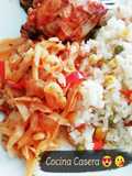 Repollo guisado 😍😍😍