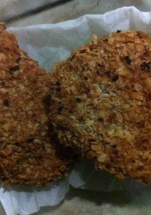 Foto resep Ayam Goreng Tepung Oat