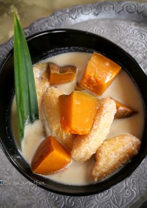 Foto resep Kolak Pisang Labu Kuning