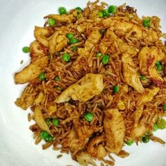 Chicken Fried Rice A picture of Chicken Fried Rice.