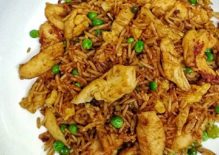 Steps to Prepare Any-night-of-the-week Chicken Fried Rice