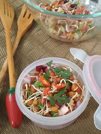 Easy Ways Make Recipes Black gram sprout salad the Awesome  So Delicious.