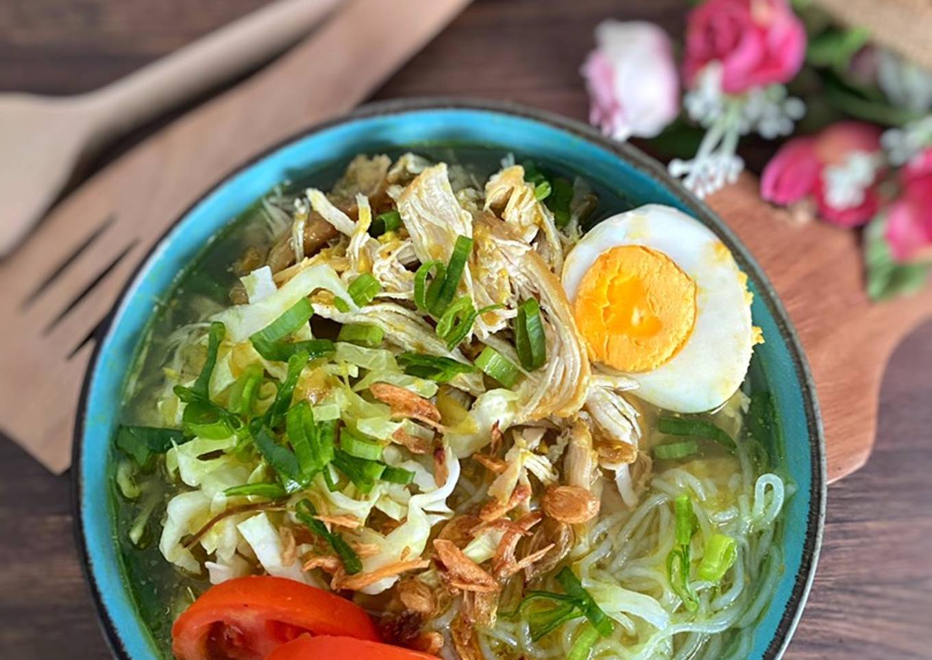 Soto ayam kuah bening - versi besar