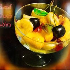 A picture of Mix seasonal fruit chat.