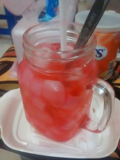 Foto resep Es sirup kolang kaling